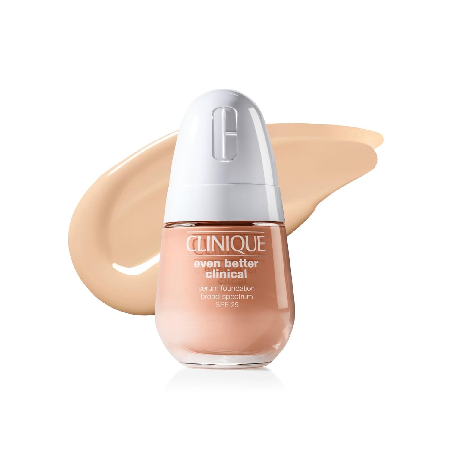 Clinique Even Better Clinical Serum Foundation SPF 25 -CN 28 IVORY- 1oz/30ml-NIB