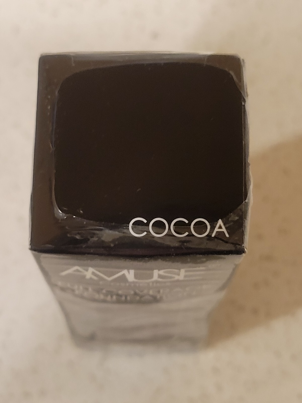 Amuse Cosmetics Full Coverage Foundation Semi Matte Finish COCOA 1.75oz BNIB