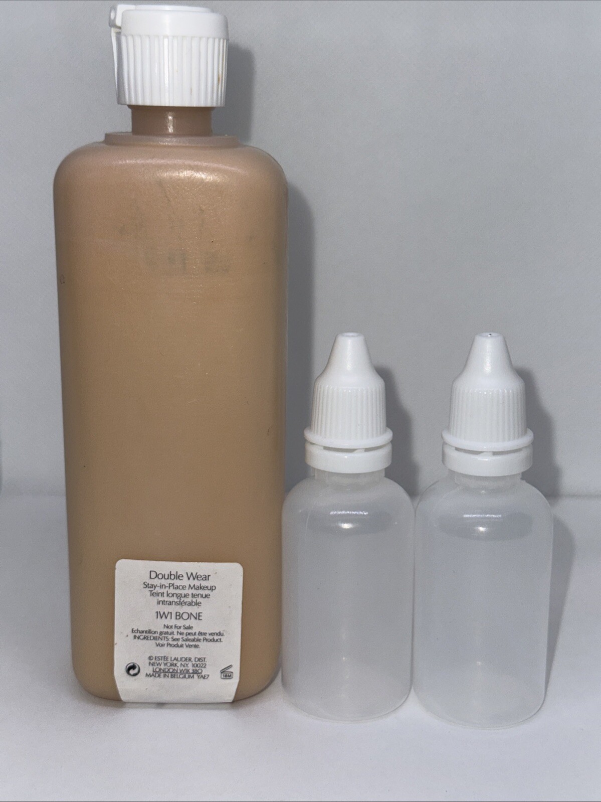 ESTEE LAUDER DOUBLE WEAR STAY IN PLACE Makeup Foundation 1w1 Bone 60ml