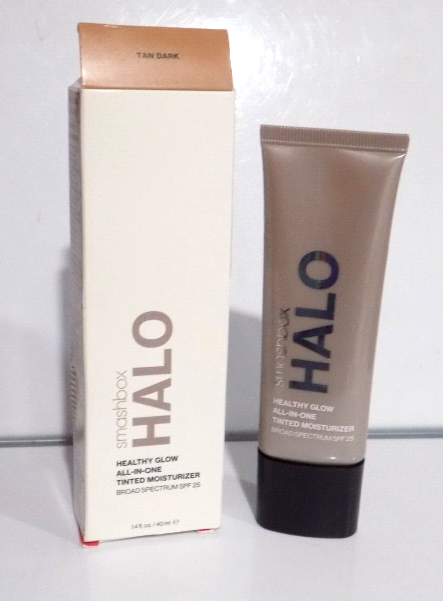 Smashbox Halo Healthy Glow Tinted Moisturizer ~ tan dark~**Sealed**