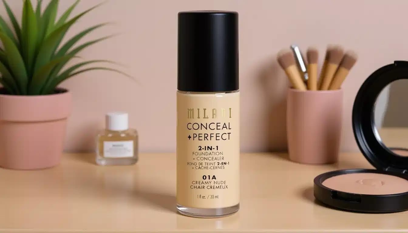 Warm Sand Liquid Foundation – Full Coverage, Long-Lasting, 45 Shades Available