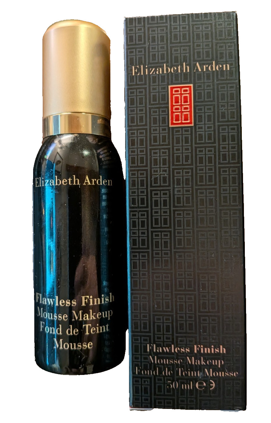 Elizabeth Arden Flawless Finish Mousse *04 MELBA* Makeup 50ml New with Box