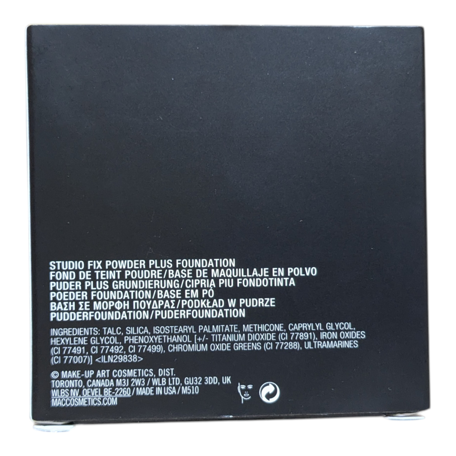 MAC Studio Fix Powder Plus Oil/Shine Control Buildable Foundation – NC20 – 15g
