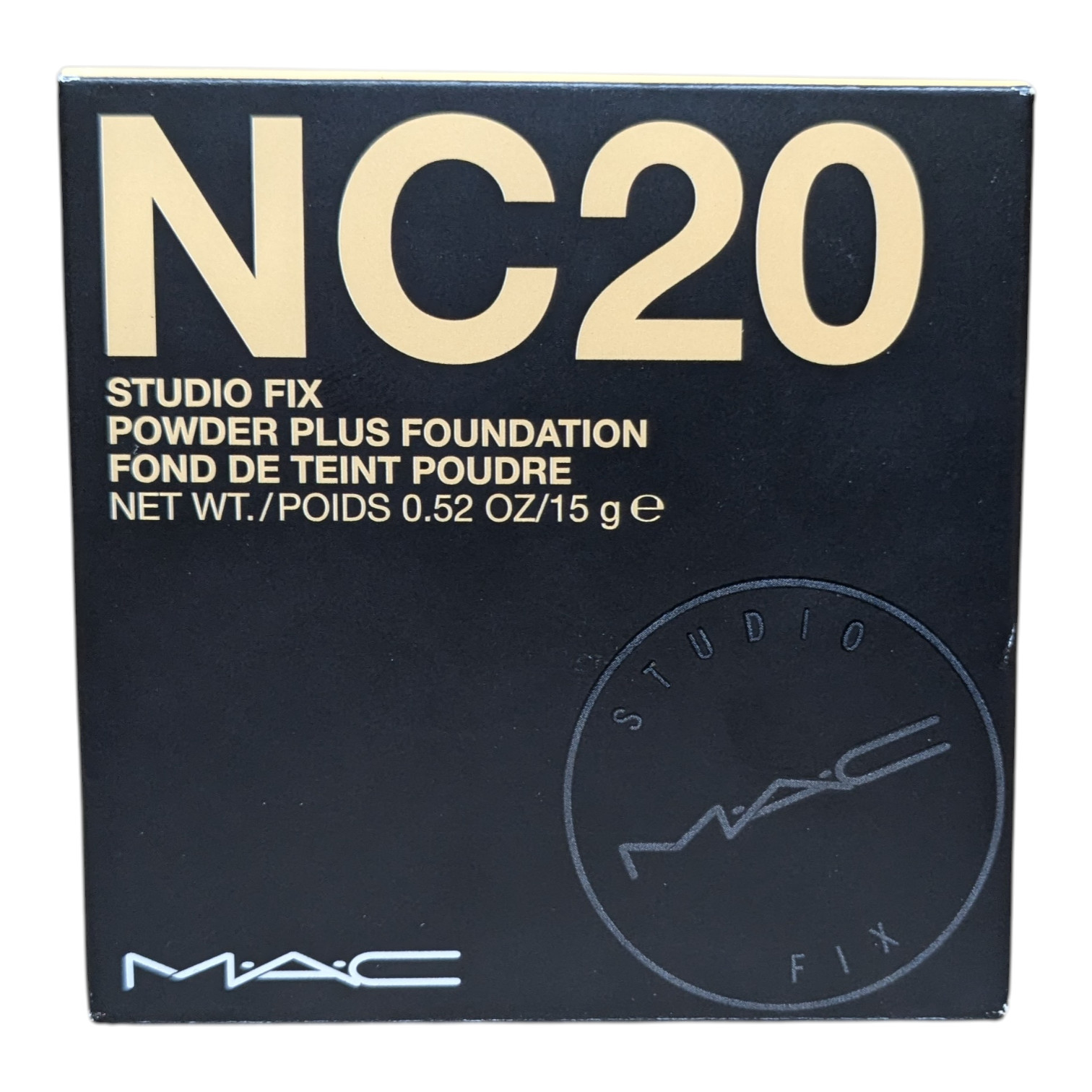 MAC Studio Fix Powder Plus Oil/Shine Control Buildable Foundation – NC20 – 15g
