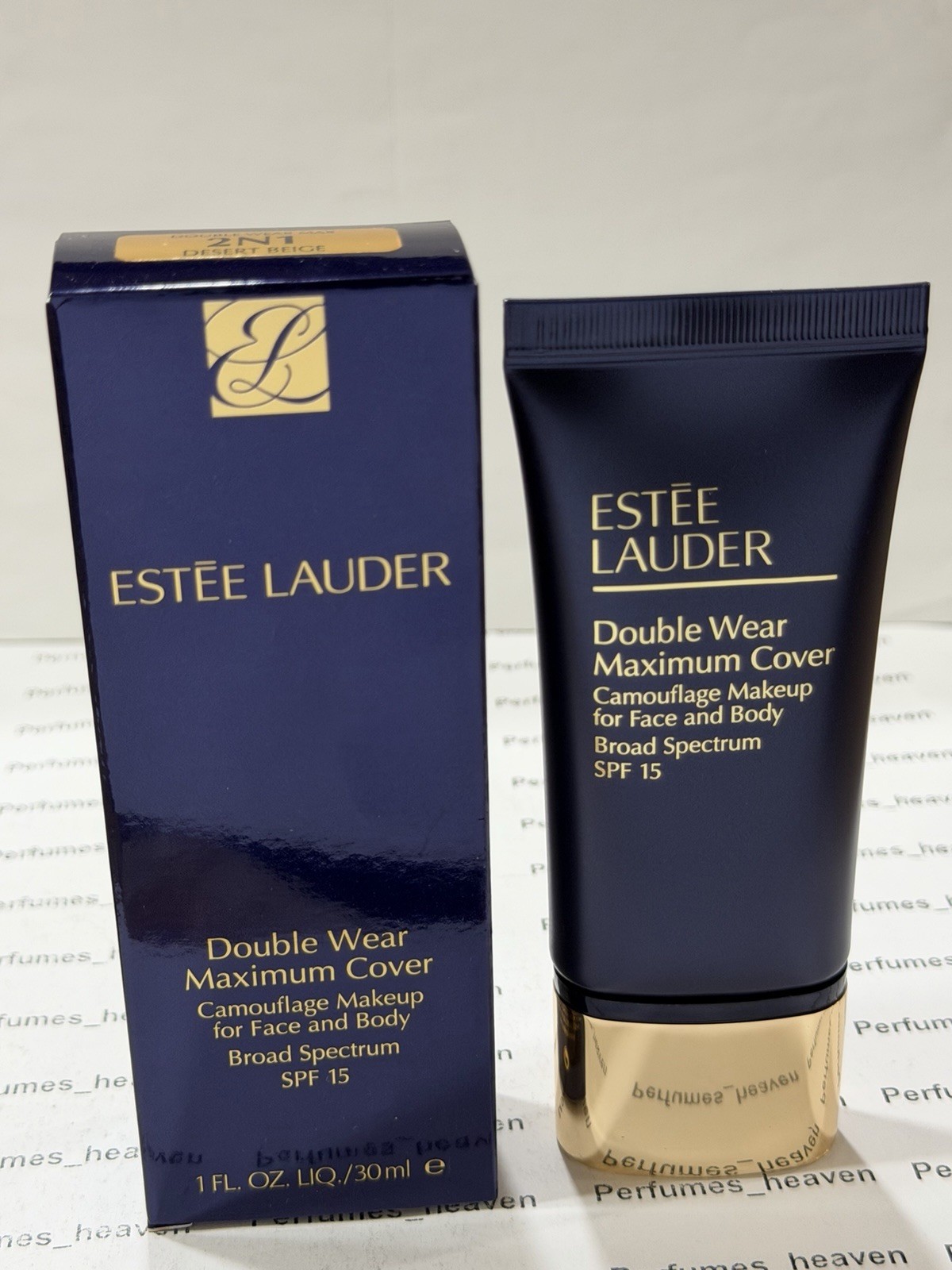 Estee Lauder Double Wear Maximum Cover Camouflage Makeup DESERT BEIGE 2N1 – 30ML