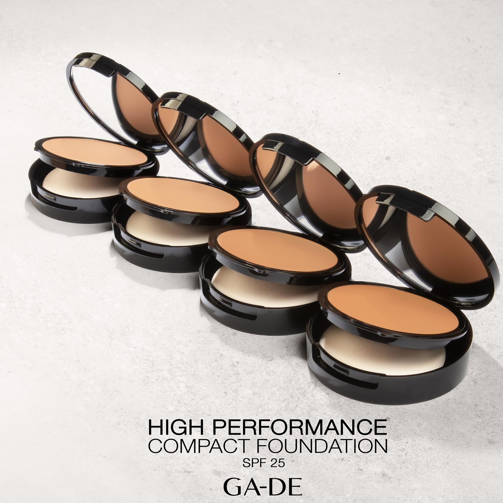 Ga-De High Performance Compact 1 – Spf Lightweight Full Coverage Makeup Powder