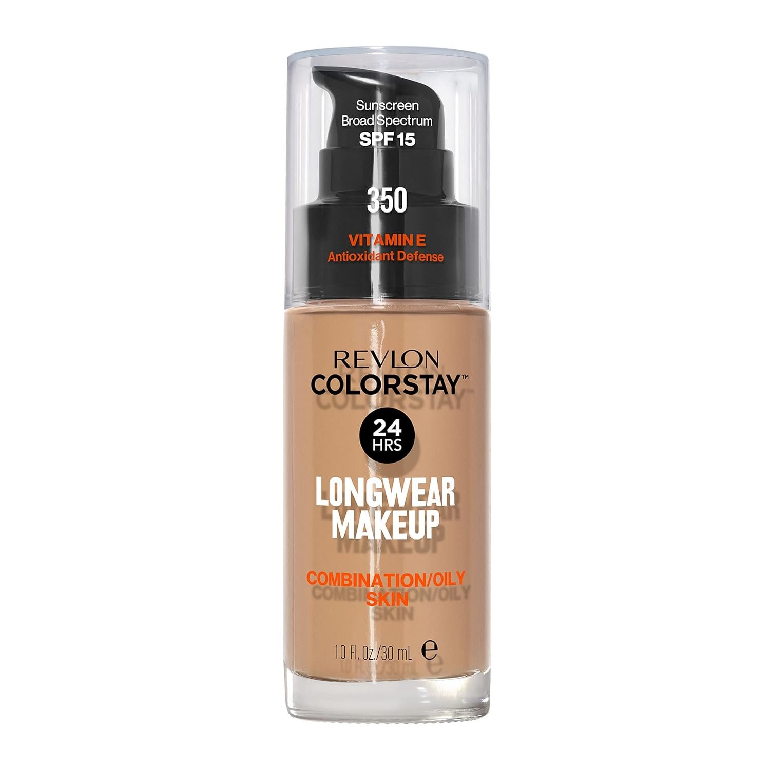 REVLON – ColorStay Makeup for Combination/Oily Skin 350 Rich Tan – 1 fl. oz…