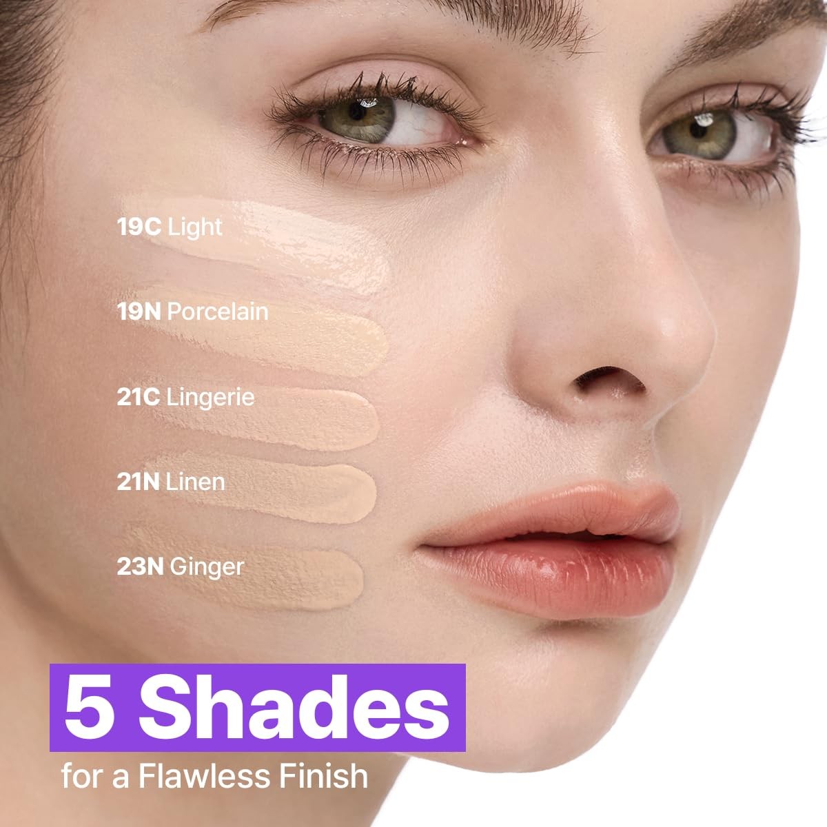 CLIO Kill Cover Mesh Blur Cushion Foundation, Flawless Full Coverage, Pore Blurr