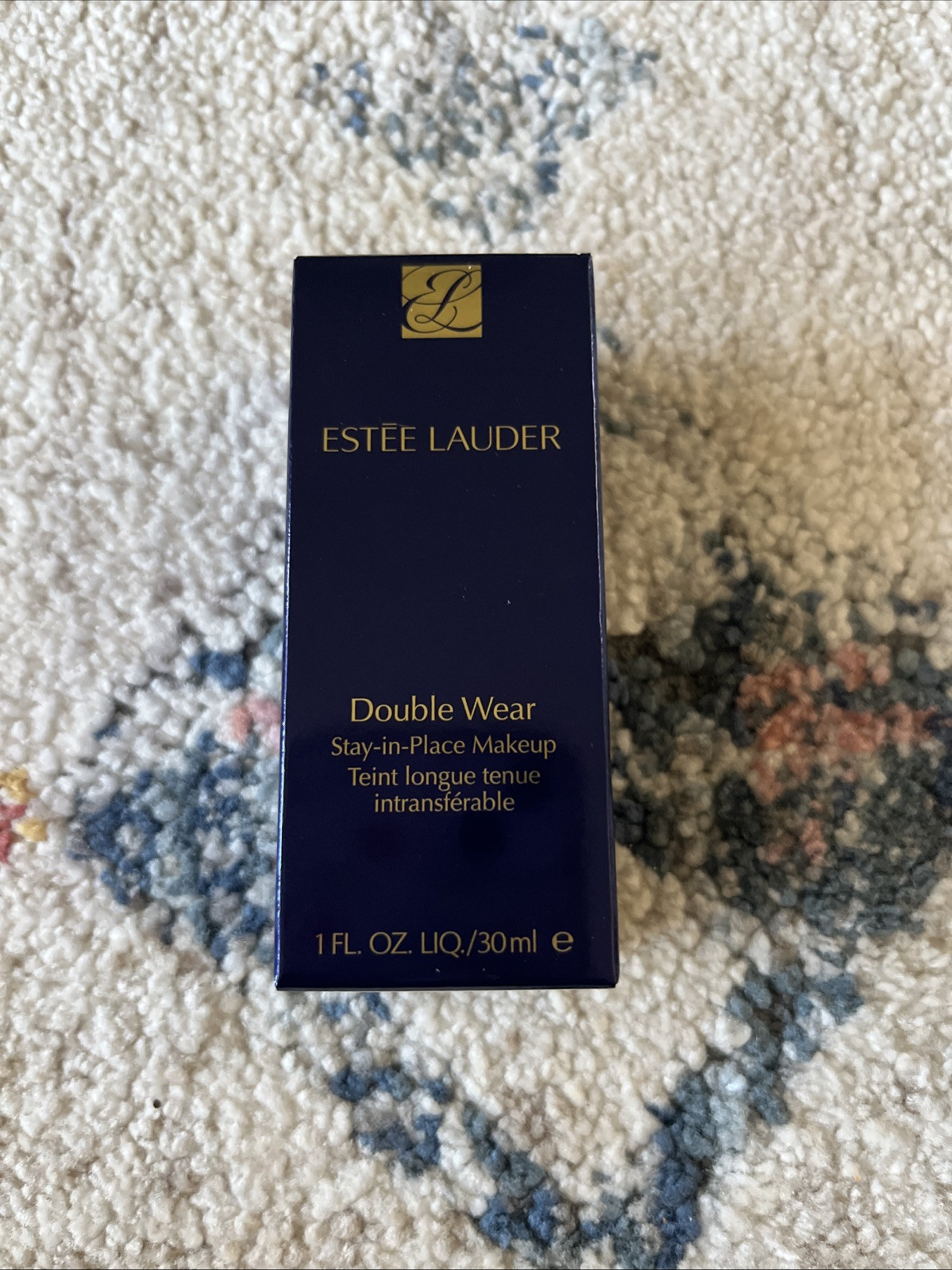 Estée Lauder Double Wear Foundation Cream – 1W1 Bone (1oz)