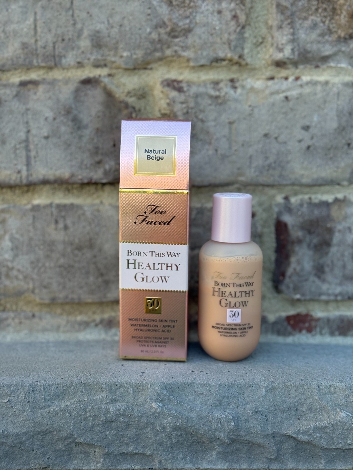 Too faced Born This Way Healthy Glow,spf30,60ml,pick your shade