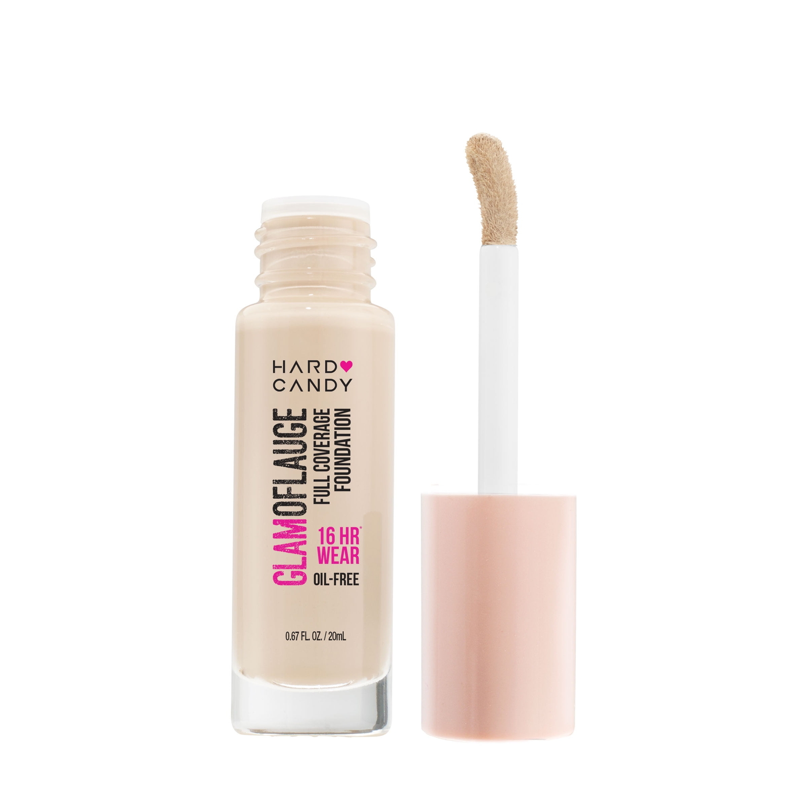 Hard Candy Glamoflauge Full Coverage 16 Hr Foundation Oil-Free 1503 Linen