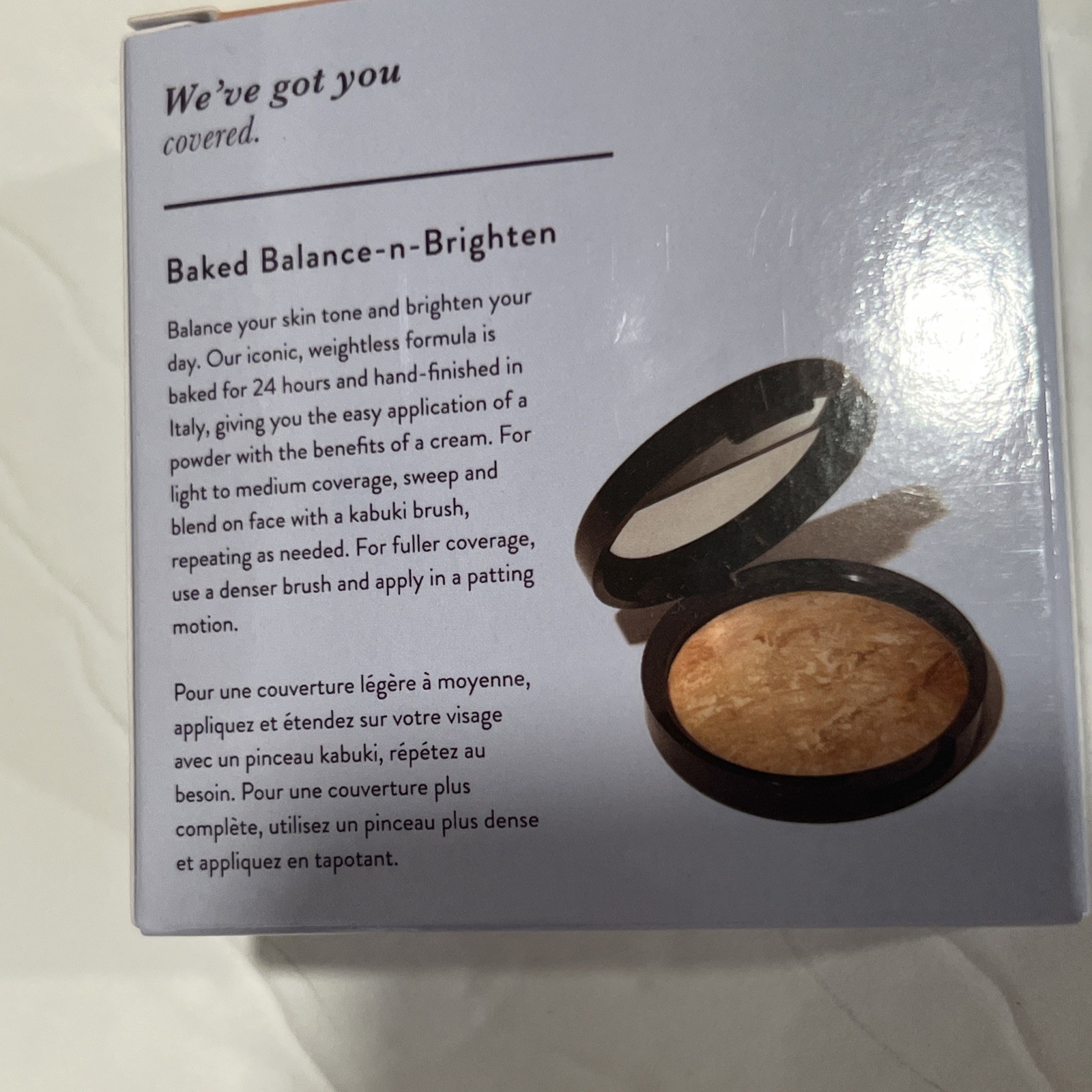 LAURA GELLER Baked Balance-n-Brighten Color Correcting Foundation Medium 0.32oz