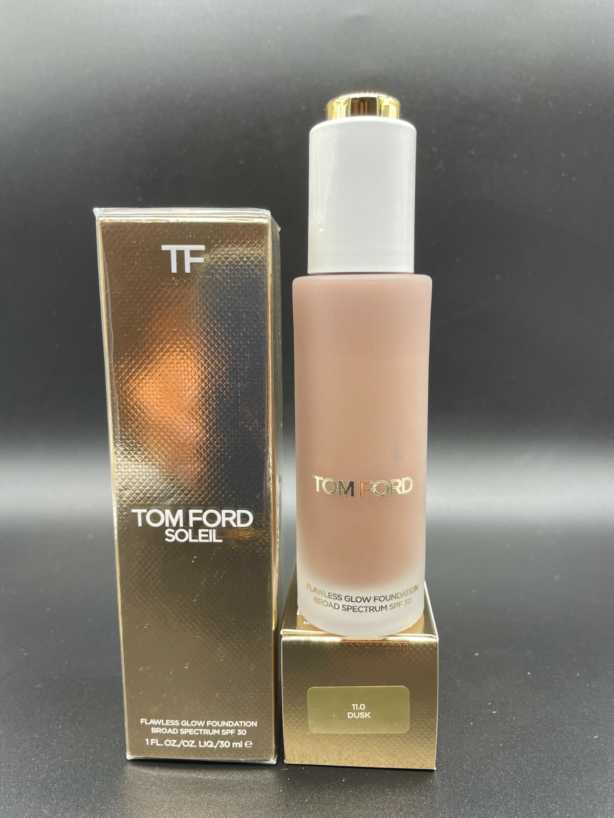 Tom Ford Soleil Flawless Glow Foundation 1 Fl Oz /30 mL SPF 30 ~PICK A SHADE NIB