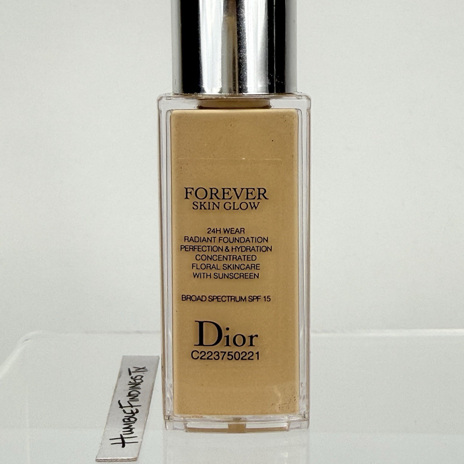 Christian Dior Forever Skin Glow & Transfer Proof Foundation – PICK YOUR SHADE