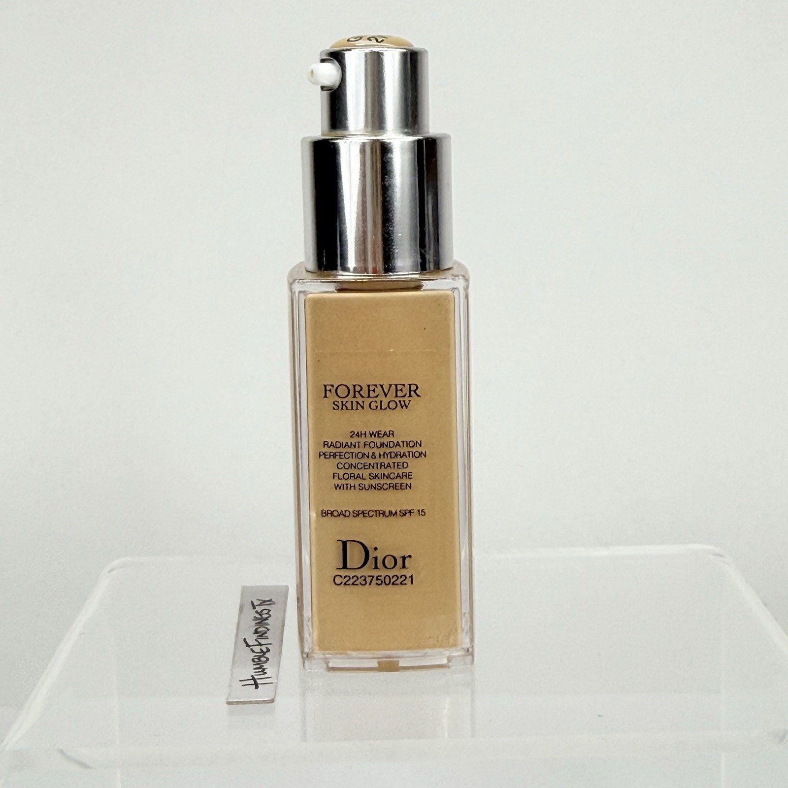Christian Dior Forever Skin Glow & Transfer Proof Foundation – PICK YOUR SHADE