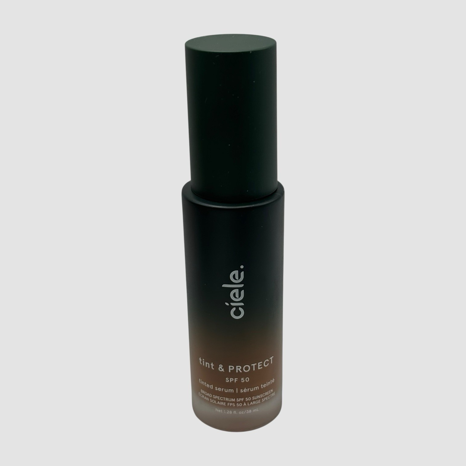 Ciele Tint & Protect Tinted Serum Foundation with SPF 50 shade, 13 Deep 1.28 oz