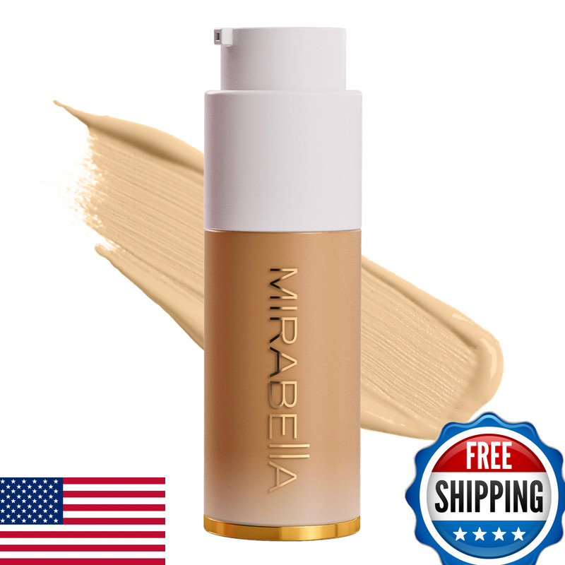 Mirabella – Invincible For All Hd Liquid Foundation Moisturizing Face Products