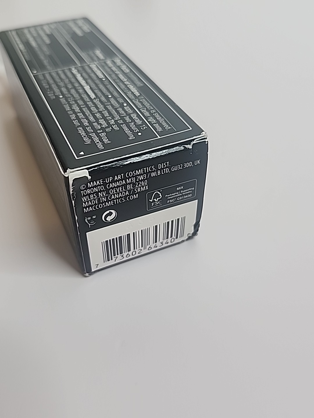 MAC Studio Fix Fluid Broad Spectrum Matte Foundation -NC17- 1.0oz. New In Box
