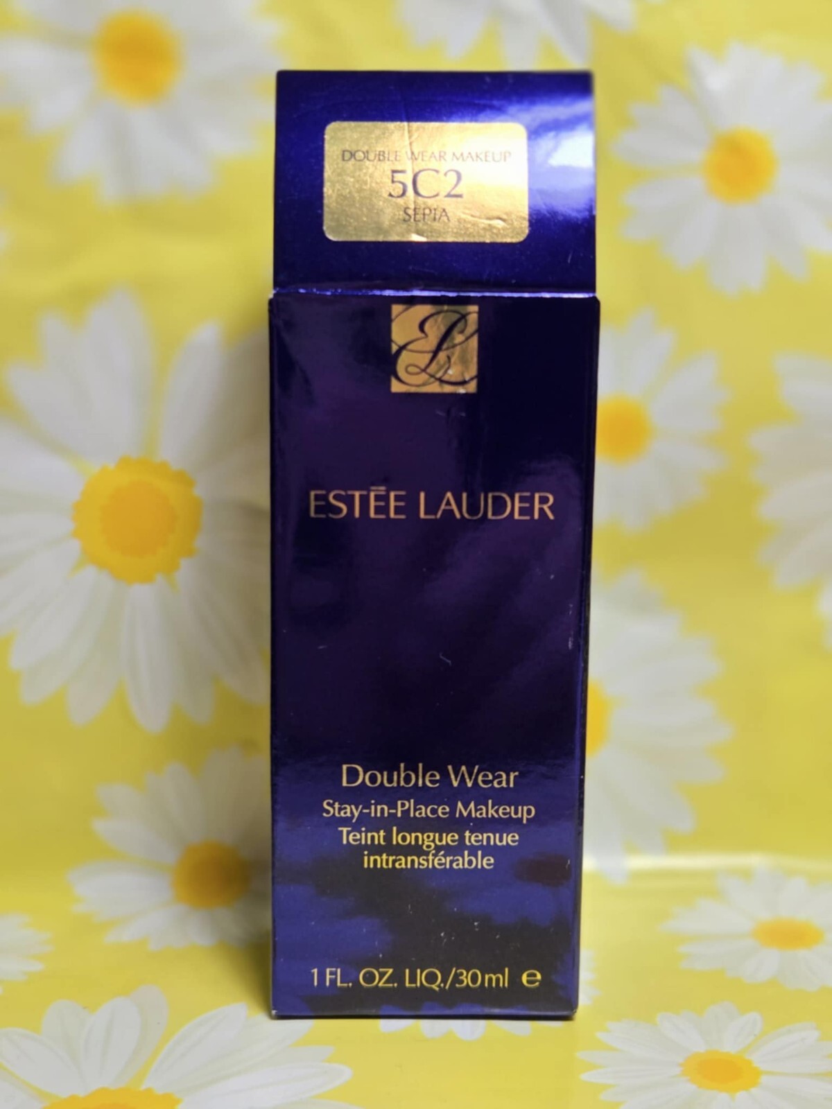 Estee Lauder Double Wear Stay in Place Foundation 5C2 Sepia ORIGINAL FORMULA