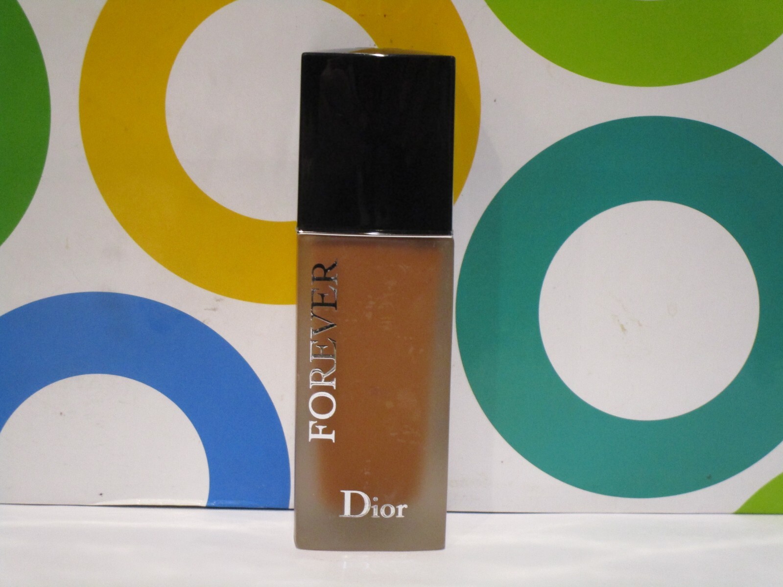 CHRISITAN DIOR ~ FOREVER 24 H WEAR HIGH PERFECTION FOUNDATION ~ 6 N ~ 1 OZ