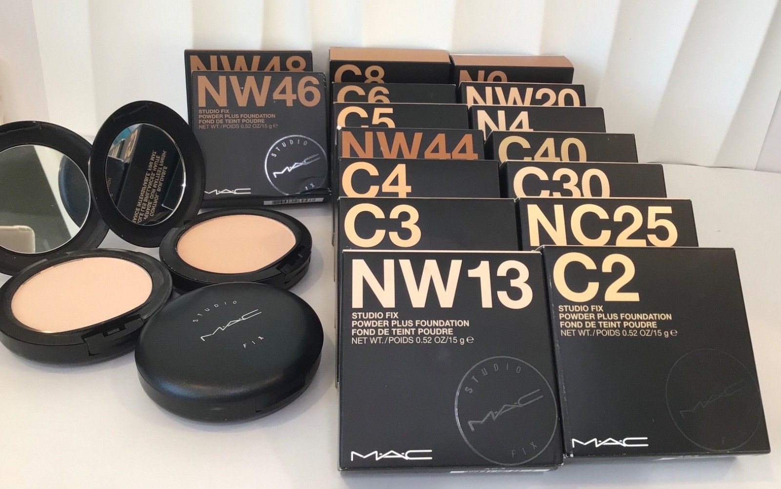 MAC Studio Fix Plus Powder Foundation，💚Original Formula 💚～～Pick Your Shade NIB