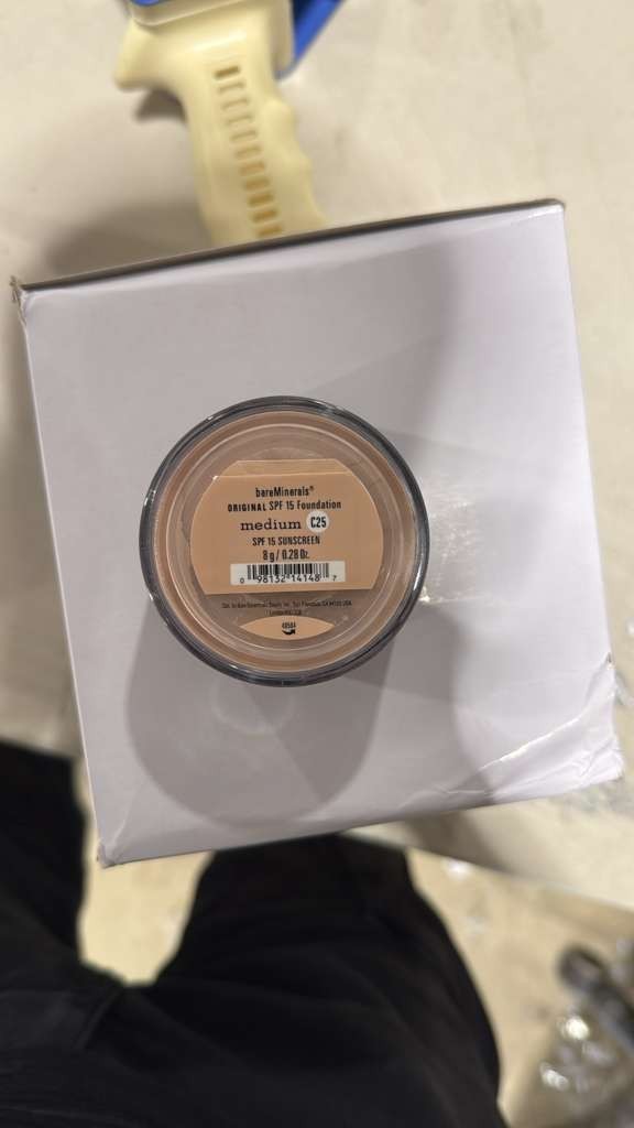 bareMinerals Original Foundation SPF15 Medium C25 Natural Finish Powder