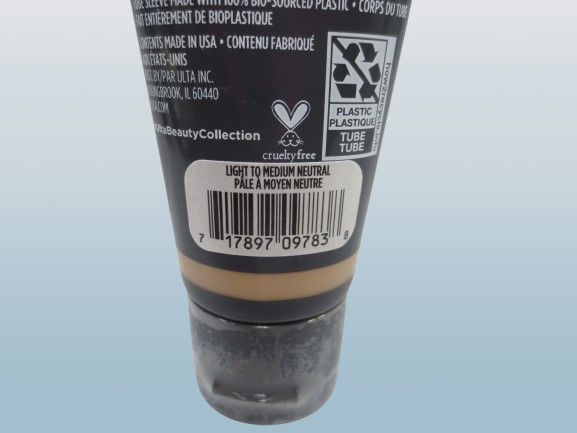 ULTA BEAUTY COMPLEXION CRUSH COVERAGE FOUNDATION LIGHT TO MEDIUM NEUTRAL 1OZ 2PC