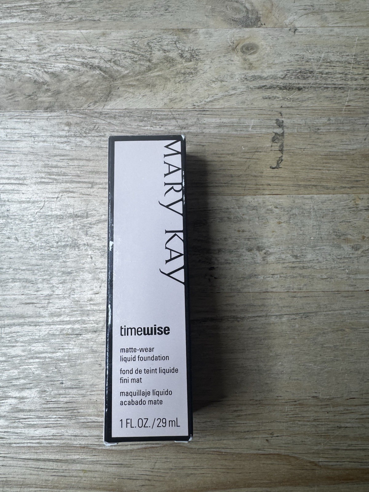 Mary Kay 1 Oz Beige 2 TimeWise Matte Wear Liquid Foundation 038758 New