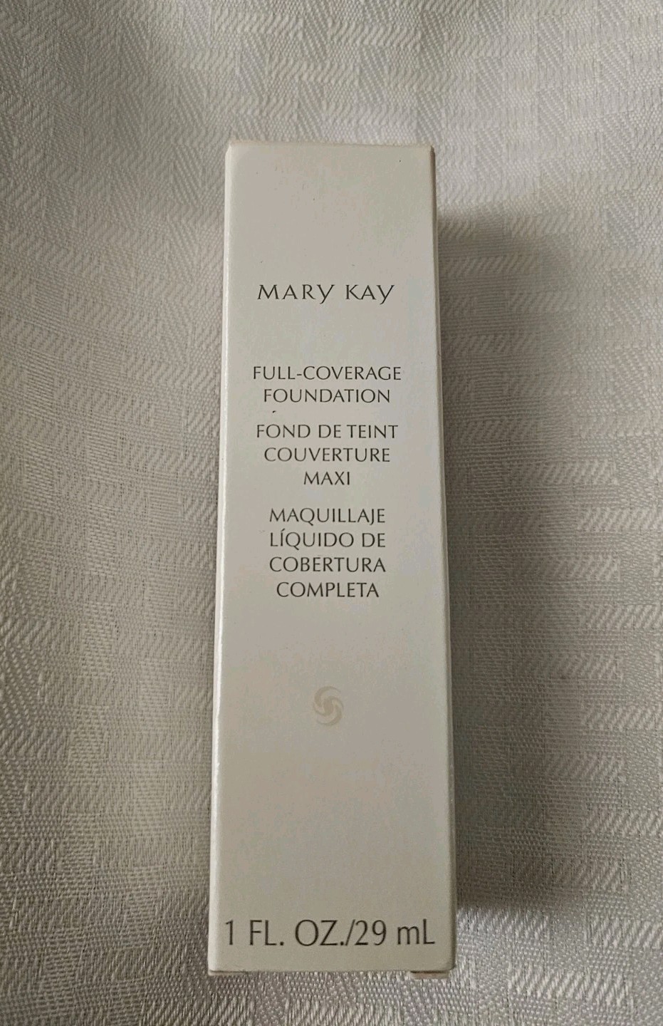 Mary Kay Full Coverage Foundation Beige 302 #367200 Normal to Dry Skin NOS