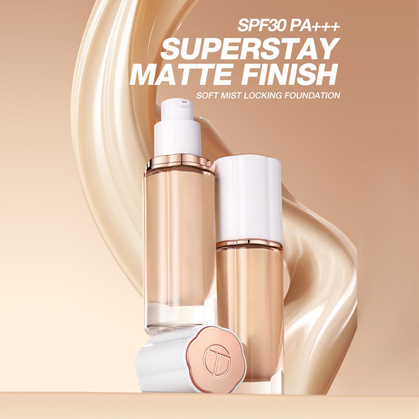 Women 1Pcs Moisturizing 30ml For Daily Commute Liquid Foundation Waterproof