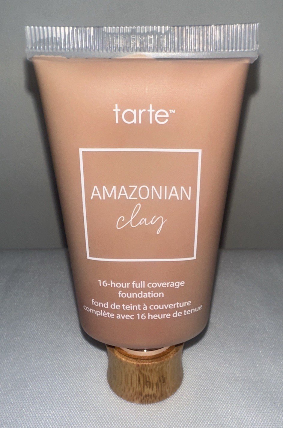 Tarte Amazonian Clay 16-Hour Full Coverage Foundation 42H Tan Honey 1.7 fl oz