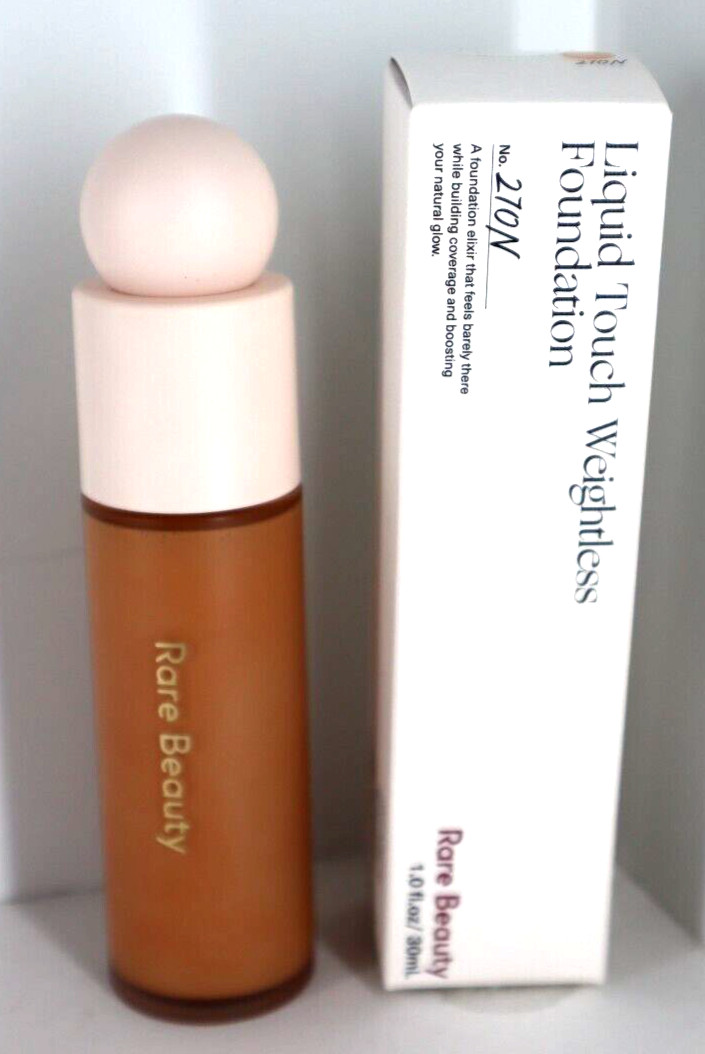 Rare Beauty By Selena Gomez Liquid Touch Weightless Foundation Shade 270N – NEW
