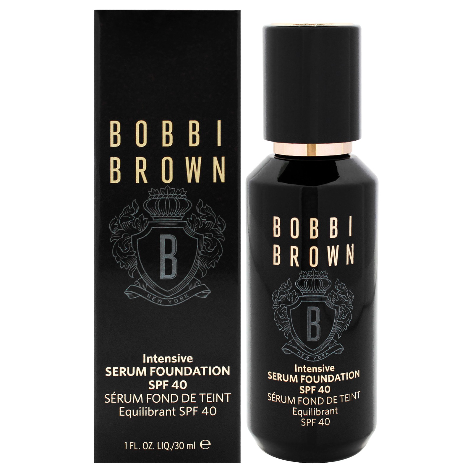 Intensive Serum Foundation SPF 40 – W-046 Warm Beige by Bobbi Brown – 1 oz
