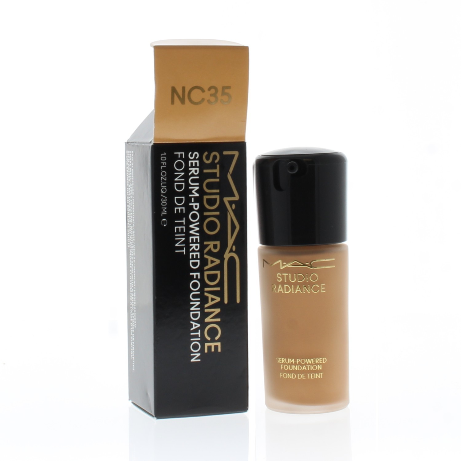 MAC Studio Radiance Serum-Powered Foundation NC35 30ml/1oz