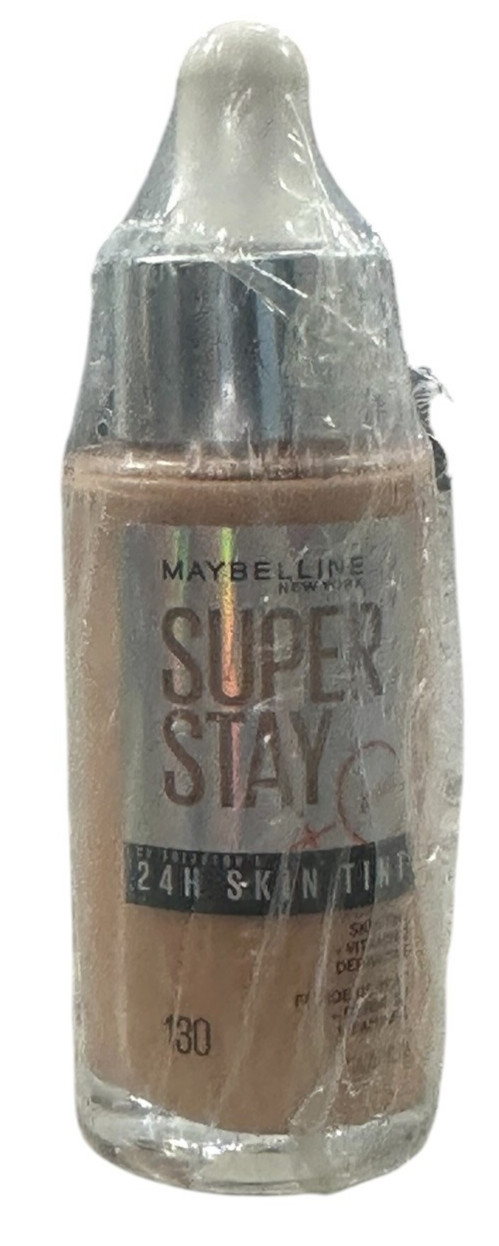 Maybelline Super Stay Up to 24HR Skin Tint Foundation Serum 130 Light Medium