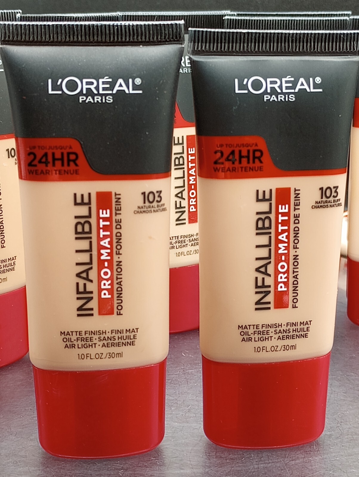 2) L’Oreal Infallible Pro-Matte 24hr Foundation #Assorted -1.0 Fl Oz -Pick Yours