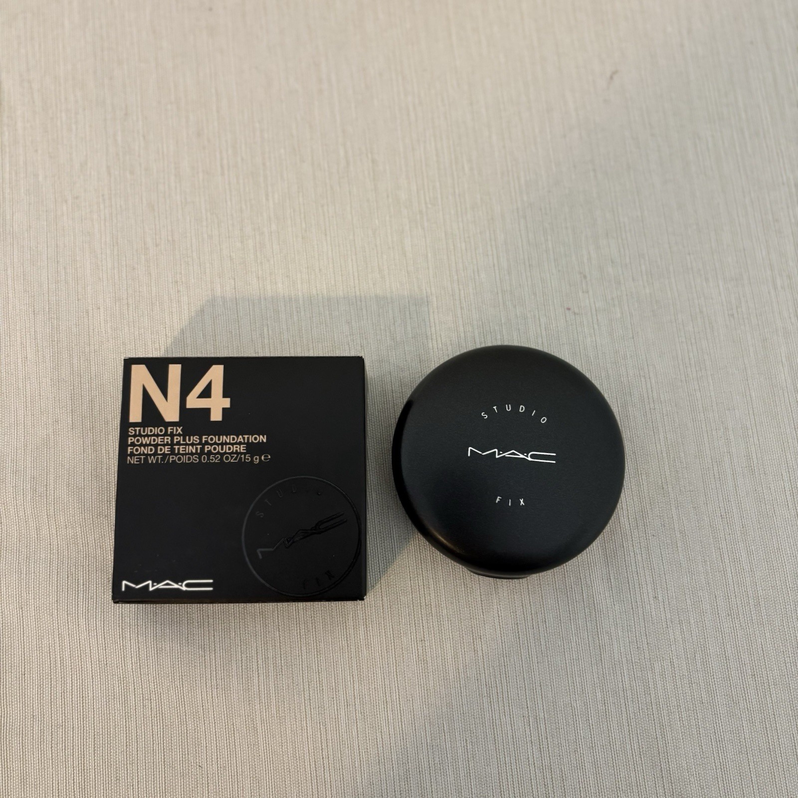 MAC Studio Fix Powder Plus Foundation N4 ORIGINAL FORMULA!