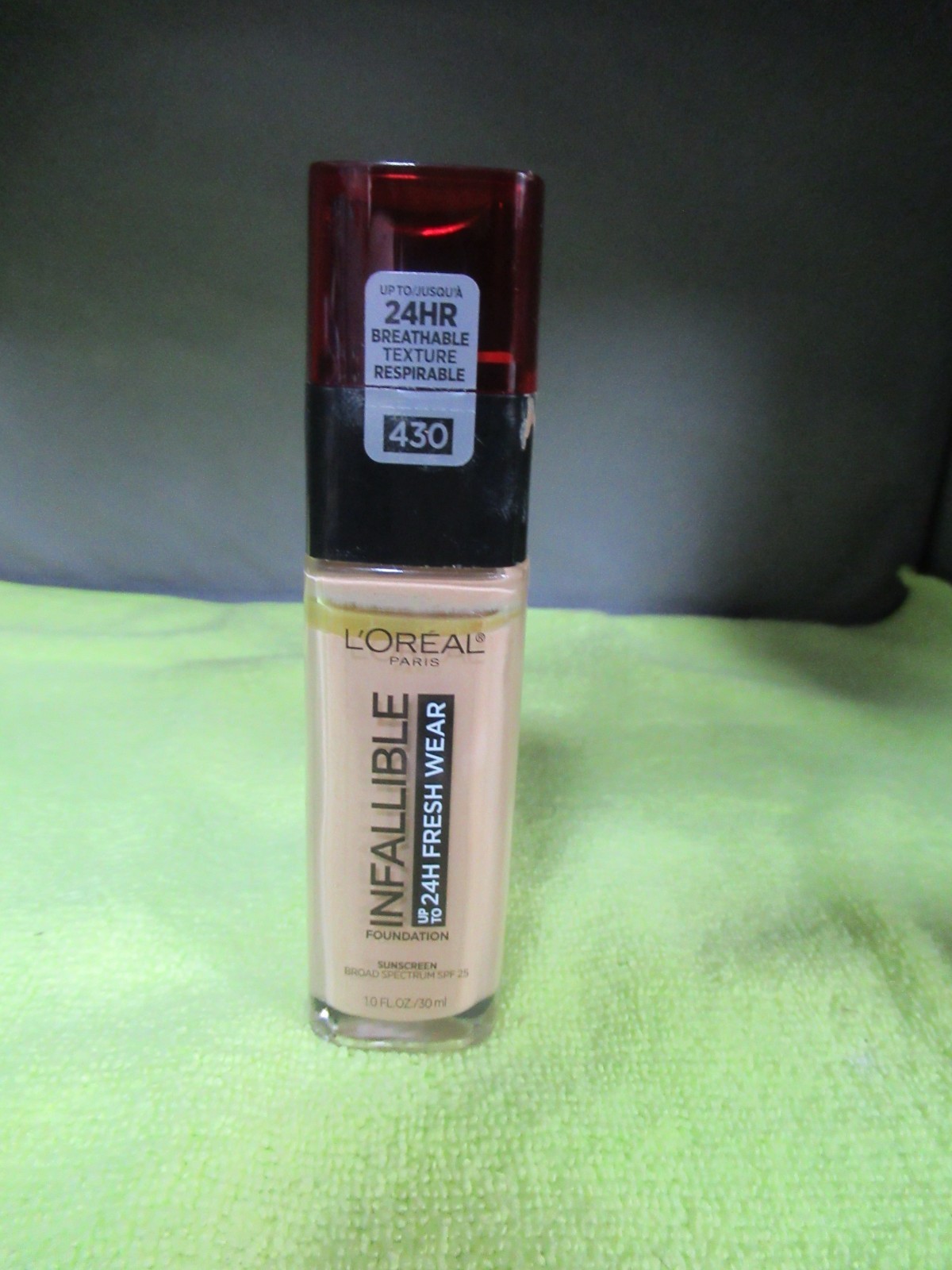 L’oreal Infallible 24HR Fresh Wear Foundation #430 Ivory Buff Sealed Lot Of 2
