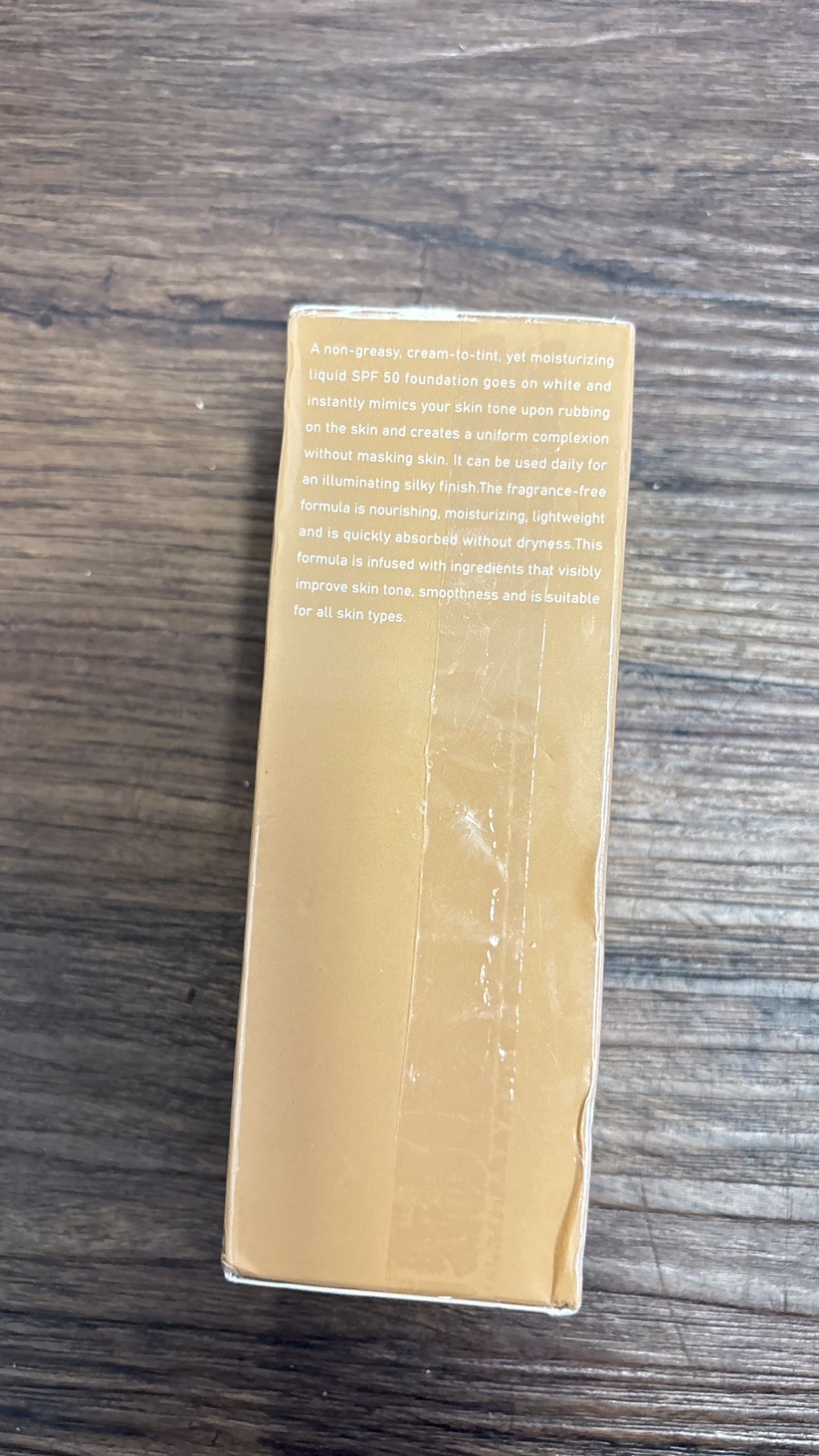 Forever Bloom Biomimic Foundation SPF 50 Medium Sunscreen Serum 1 oz BB 9/2028
