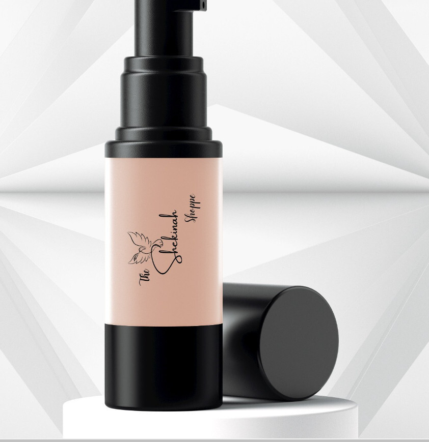 The Shekinah Shoppe | Medium Porcelain Foundation | Vegan  | Gluten-Free