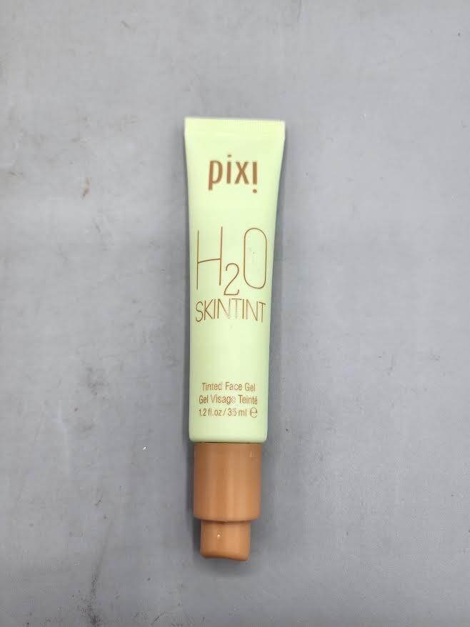 Pixi H20 Skintint Foundation, NUTMEG – 1.18 fl oz – Open Box