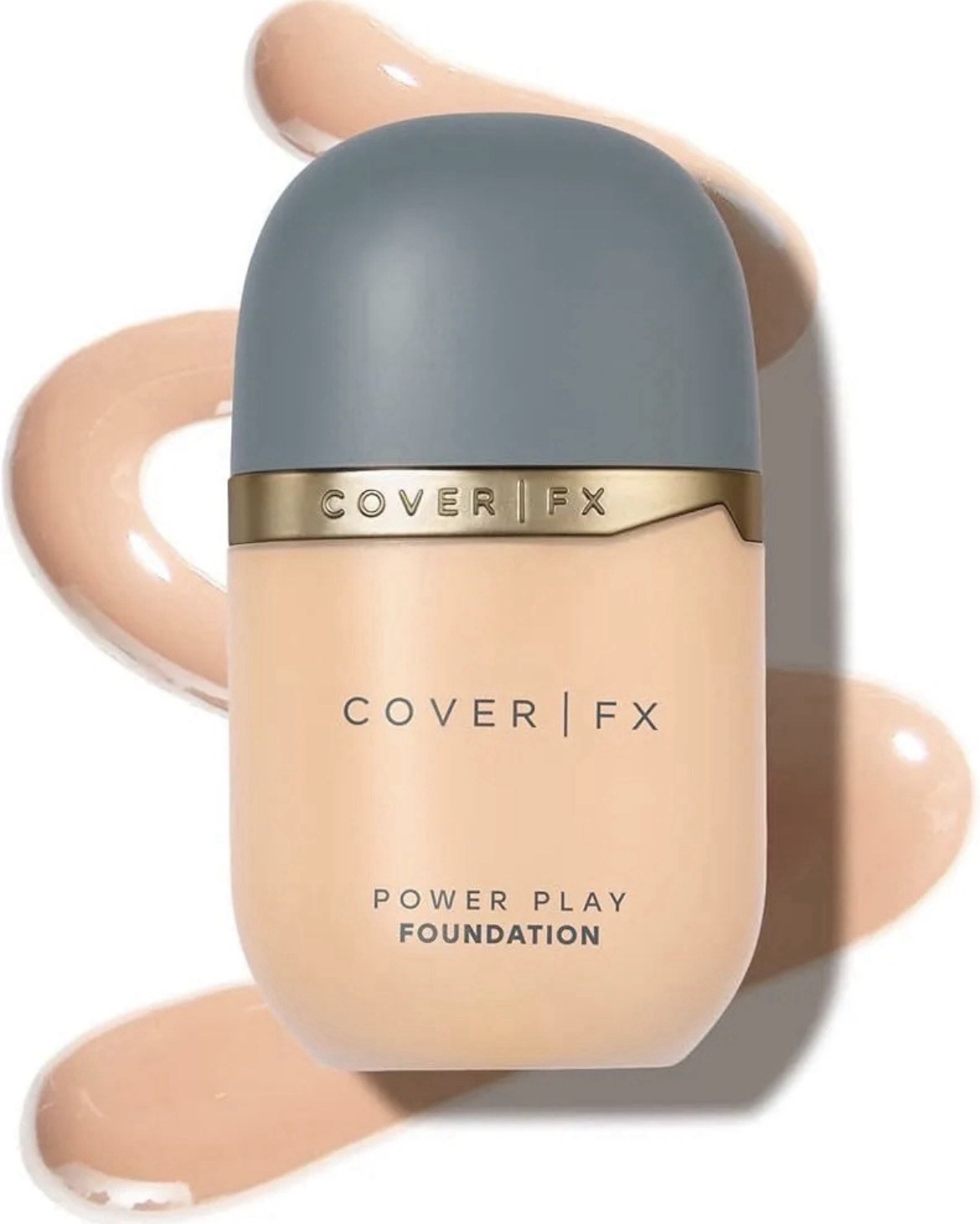 BNIB Cover FX Power Play Foundation F2 Fair-Light 1.01oz/30mL