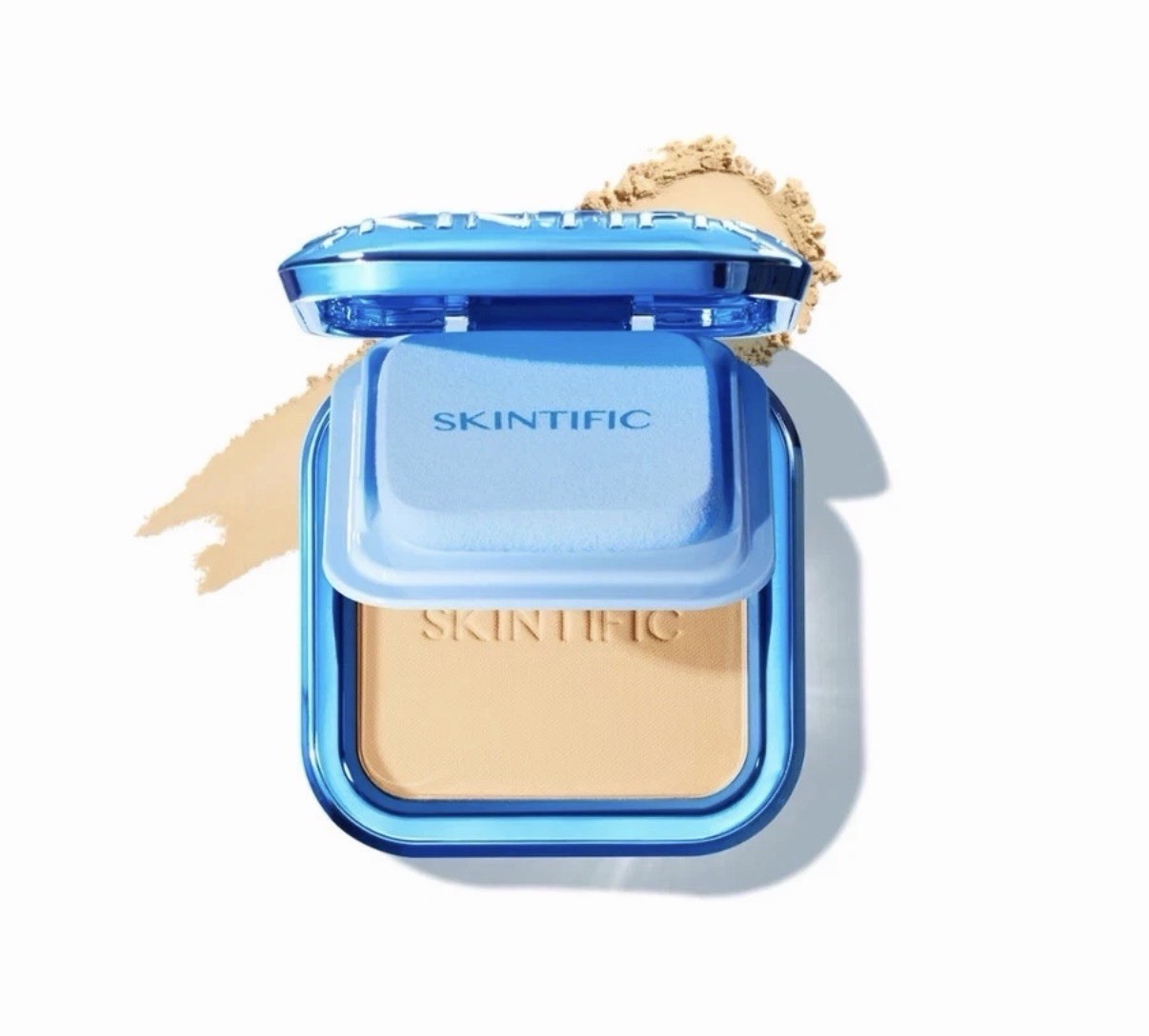 SKINTIFIC Ultra Cover Powder Foundation Ivory (9g) USA Seller FAST SHIPPING NEW