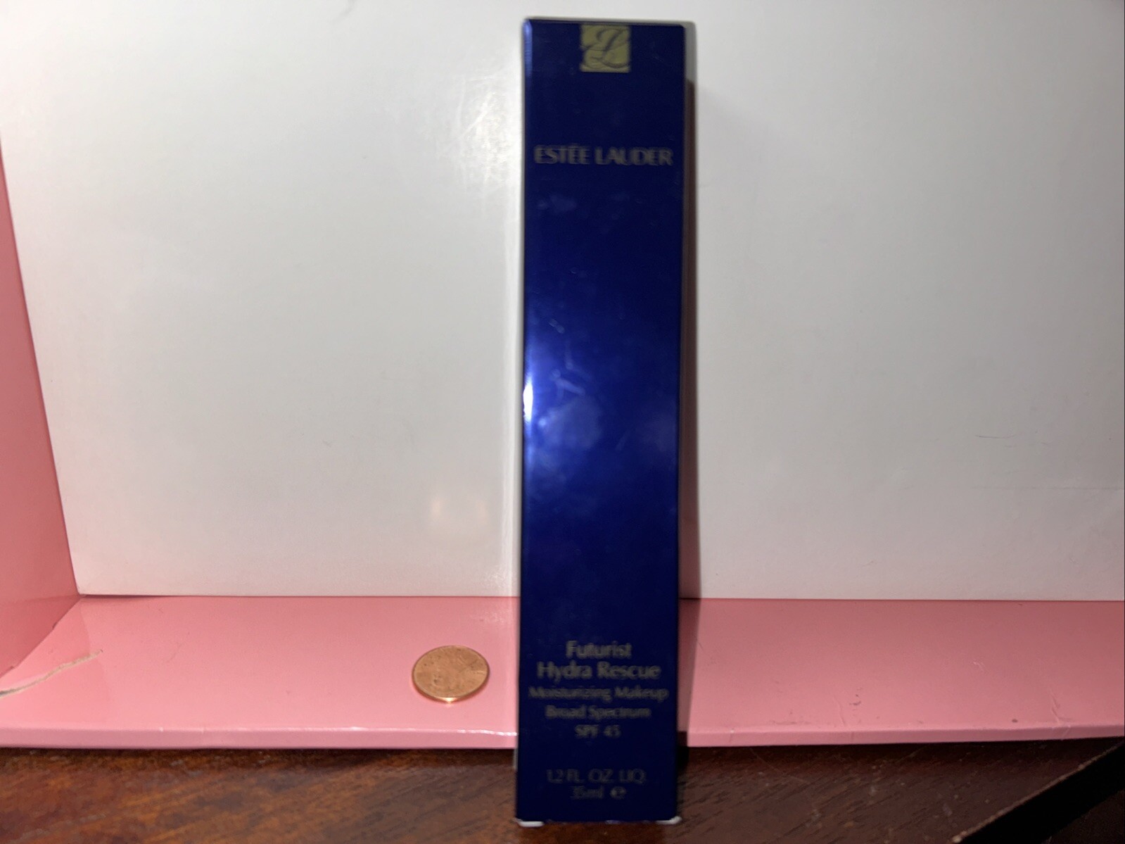 ESTEE LAUDER Futurist Hydra Rescue 8C2 Intense Java SPF45 1.2oz NIB