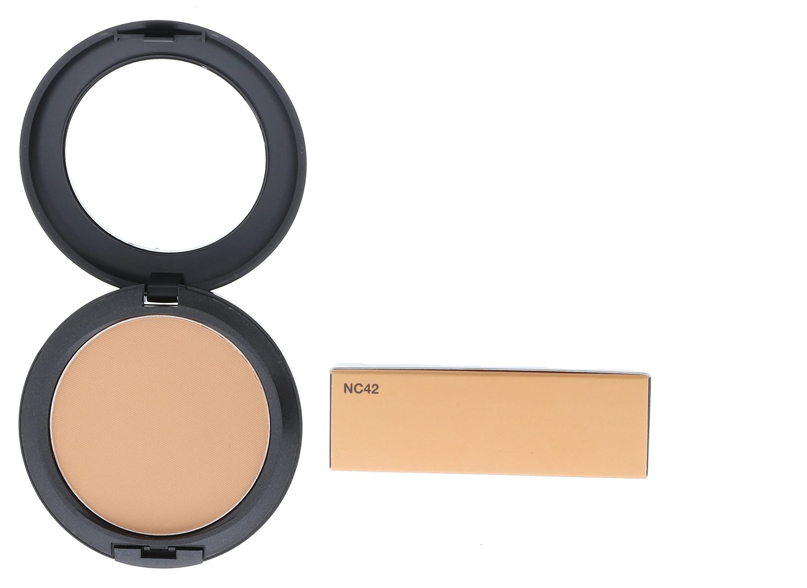 Mac Studio Fix Powder Plus Foundation Nc42 15Ml Travel Size Creamy Coverage