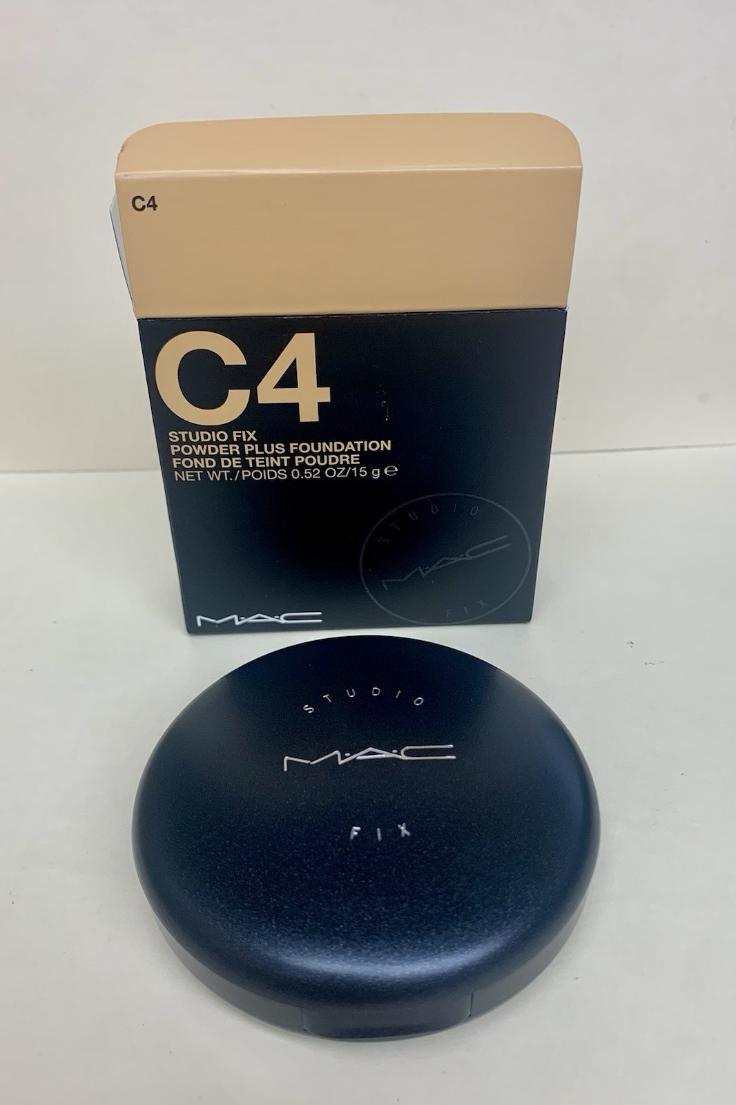 MAC Studio Fix Powder Plus Foundation -C4 – 15g / 0.52 oz Brand New