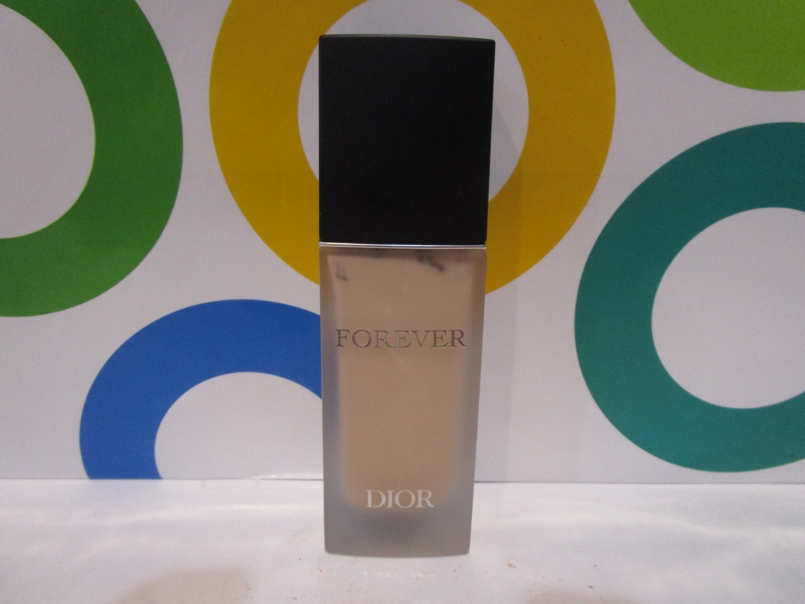 CHRISITAN DIOR ~FOREVER TRANSFER PROOF PERFECTION FOUNDATION ~ 1N ~ 1 OZ