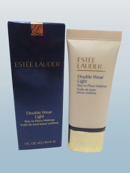 ESTEE LAUDER DOUBLE WEAR LIGHT STAY IN PLACE MAKEUP INTENSITY 3.5 1 OZ BOXED