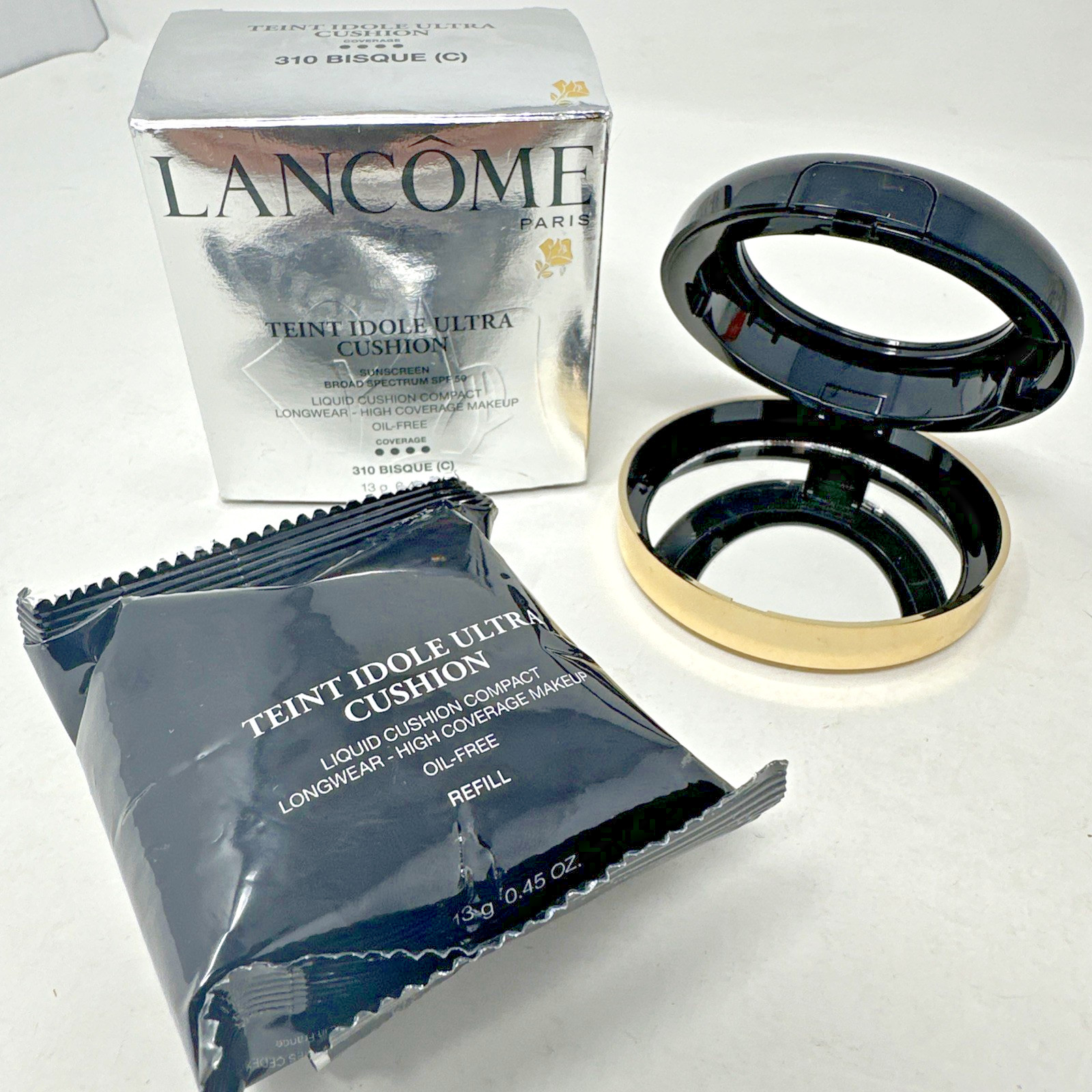 Lancome Teint Idole Ultra Cushion Liquid Cushion compact #310 Bisque (c) Refill