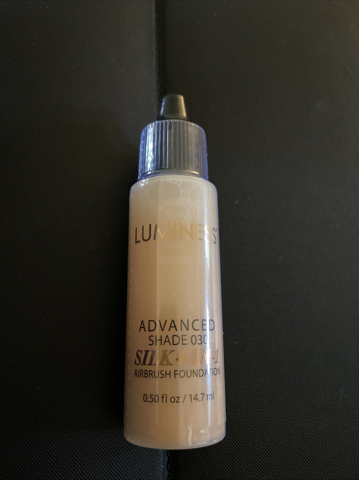 Luminess Silk 4-In-1 Shade 030 ADVANCED Airbrush Foundation .5oz SEALED Lot Of 3
